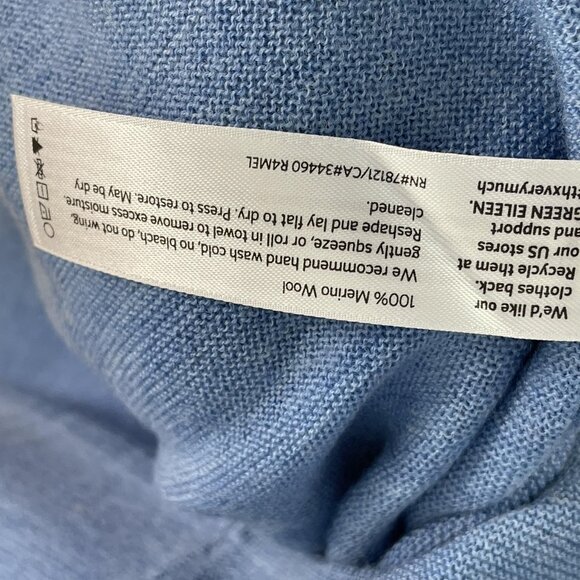 NEW Eileen Fisher Sweater Womens Plus 2X 100% Merino Wool Tunic Knit Pullover - Picture 7 of 12